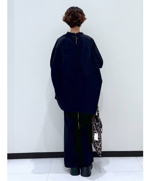 HEREIAM(ヘレイアム)の「【HEREIAM】360°ストレッチ/サークルストレッチベルパンツ(その他パンツ・レディース・ブラック・MEDIUM/SMALL)」の17枚目の写真