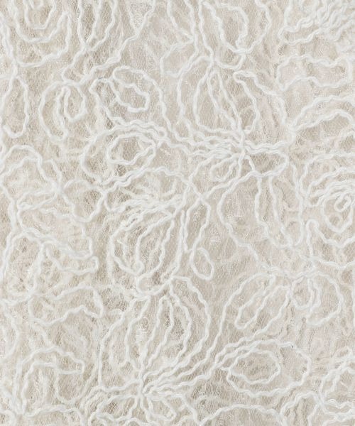 JEANASIS（ジーナシス）の「コードシシュウシアーカイキンシャツ/128239（シャツ/ブラウス・レディース・チャコールグレー/ブラック/オフホワイト・FREE）」の5枚目の写真