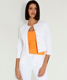 Guess | TERESA Embroidered Jacket ジャケット(ノーカラージャケット)