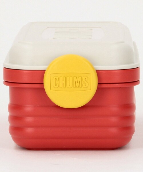 FREAK'S STORE（フリークスストア）の「CHUMS/チャムス Food Container M / フードコンテナM（キッチンツール・メンズ・レッド/イエロー・ONE SIZE）」の3枚目の写真