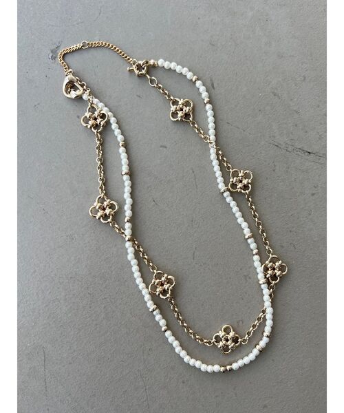 EMODA（エモダ）の「パールチェーンネックレス（ネックレス・レディース・シルバー/ゴールド・FREE）」の10枚目の写真