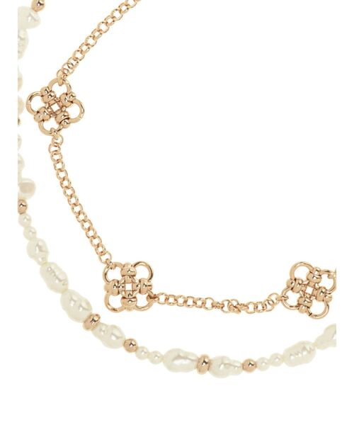 EMODA（エモダ）の「パールチェーンネックレス（ネックレス・レディース・シルバー/ゴールド・FREE）」の13枚目の写真