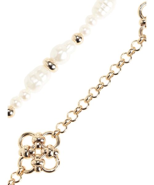 EMODA（エモダ）の「パールチェーンネックレス（ネックレス・レディース・シルバー/ゴールド・FREE）」の14枚目の写真