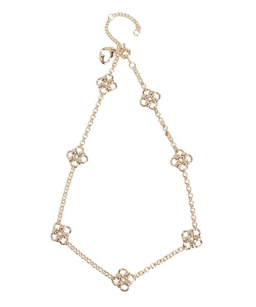 EMODA（エモダ）の「パールチェーンネックレス（ネックレス・レディース・シルバー/ゴールド・FREE）」の4枚目の写真