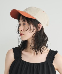 MERLOT | バイカラーベースボールキャップ(キャップ)