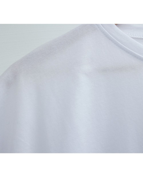 Miniministore（ミニミニストア）の「半袖Tシャツ レディース 可愛い（Tシャツ/カットソー・レディース・ホワイト/ブルー/ブラック・FREE）」の17枚目の写真