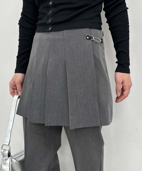 スピックアンドスパン　シャギー　ミニスカート 楽天市場】【SALE／30%OFF】シャギーミニスカート Spick & Span