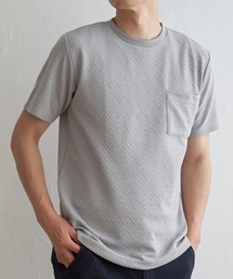 ヘリンボンフクレジャカードTシャツ