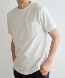 ヘリンボンフクレジャカードTシャツ