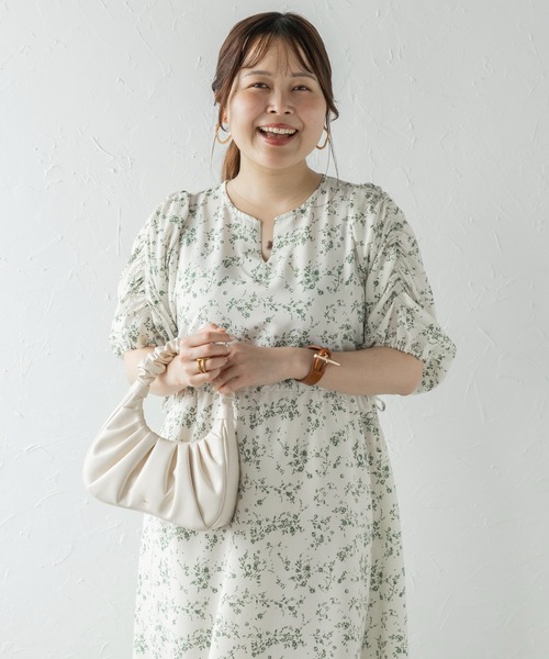 bonjour diary 20ss 花柄ワンピース 271303-5b.jpg