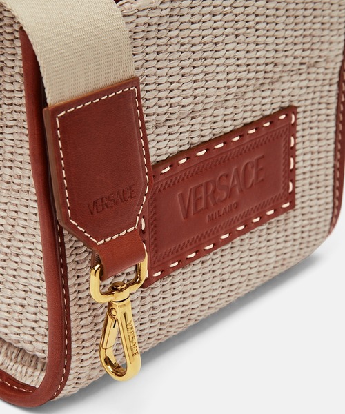 VERSACE（ヴェルサーチ）の「アテナ ラフィア エクストラ