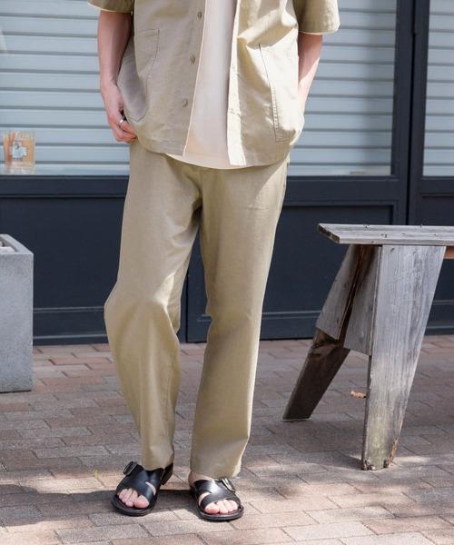 【セール】FORK&SPOON COOL MAXリネンパンツ（その他パンツ）｜FORK&SPOON（フォークアンドスプーン）