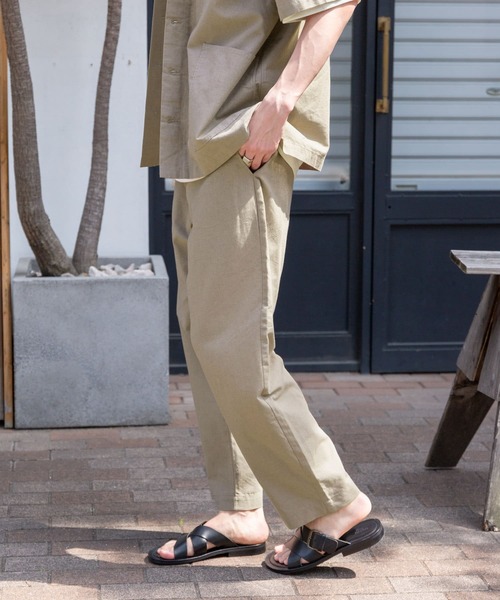 【セール】FORK&SPOON COOL MAXリネンパンツ（その他パンツ）｜FORK&SPOON（フォークアンドスプーン）