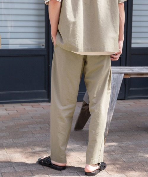 【セール】FORK&SPOON COOL MAXリネンパンツ（その他パンツ）｜FORK&SPOON（フォークアンドスプーン）