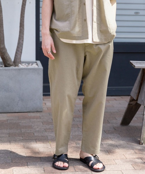 【セール】FORK&SPOON COOL MAXリネンパンツ（その他パンツ）｜FORK&SPOON（フォークアンドスプーン）