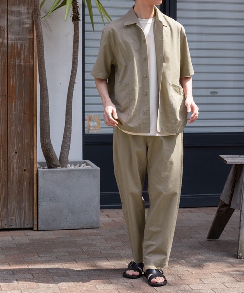 【セール】FORK&SPOON COOL MAXリネンパンツ（その他パンツ）｜FORK&SPOON（フォークアンドスプーン）