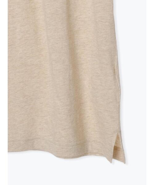 Samansa Mos2（サマンサ モスモス）の「重ねレース襟ノースリーブ（Tシャツ/カットソー・レディース・オフホワイト/キナリ/ブラック・F）」の19枚目の写真