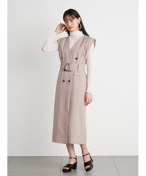 セール/ブランド古着】ノースリーブワンピース（ワンピース）｜LILY  