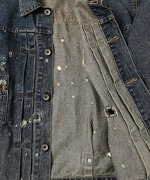 DAIRIKU（ダイリク）の「2pkt Vintage Denim Jacket（デニム