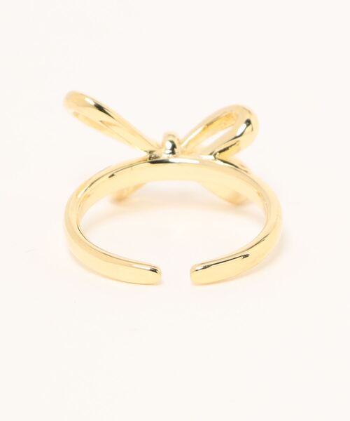 Mayree（メイリー）の「【urge select】リボンモチーフ シンプル メタル リング（リング・レディース・ゴールド/シルバー・FREE）」の7枚目の写真