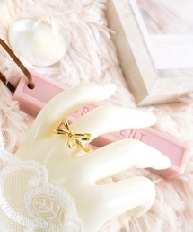 Mayree | 【urge select】リボンモチーフ　シンプル　メタル　リング(リング)