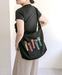 ear PAPILLONNER | 【PEZ(ペッツ)× ear】コラボメッシュクロスショルダーバッグ(ショルダーバッグ)