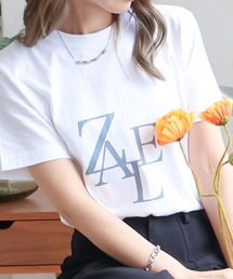 ZEALプリントTシャツ