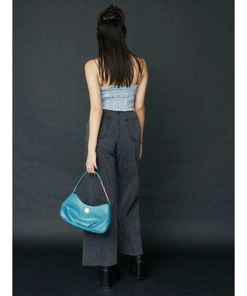 EVRIS（エヴリス）の「チェーンハンドBAG（ハンドバッグ・レディース・ブラック/ブルー/ホワイト・FREE）」の20枚目の写真