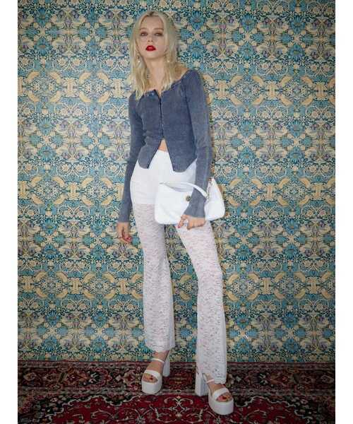 EVRIS（エヴリス）の「チェーンハンドBAG（ハンドバッグ・レディース・ブラック/ブルー/ホワイト・FREE）」の8枚目の写真