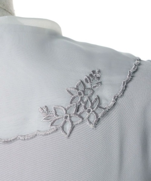 F i.n.t（フィント）の「ペンタス刺繍シアー衿ブラウス/fint（シャツ/ブラウス・レディース・オフホワイト/ラベンダー・FREE）」の22枚目の写真