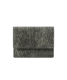 HIROKO HAYASHI｜ヒロコハヤシの財布（シルバー/銀色系・二つ折り