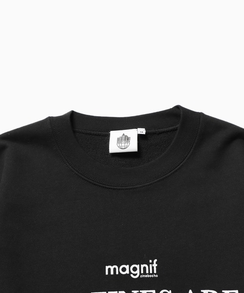 ROOP TOWN(ループタウン)の「神保町 シリーズ× magnif × ROOPTOWN スウェット(スウェット・メンズ・ホワイト/ブラック・M/L/XL)」の7枚目の写真