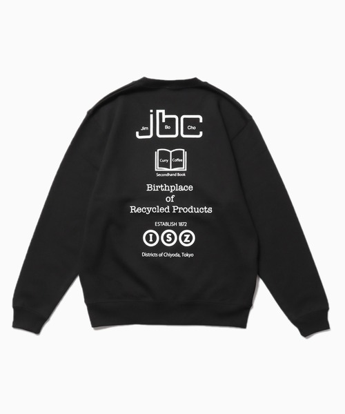 ROOP TOWN(ループタウン)の「神保町 シリーズ× magnif × ROOPTOWN スウェット(スウェット・メンズ・ホワイト/ブラック・M/L/XL)」の12枚目の写真