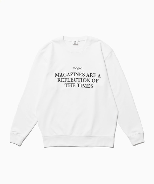 ROOP TOWN(ループタウン)の「神保町 シリーズ× magnif × ROOPTOWN スウェット(スウェット・メンズ・ホワイト/ブラック・M/L/XL)」の13枚目の写真