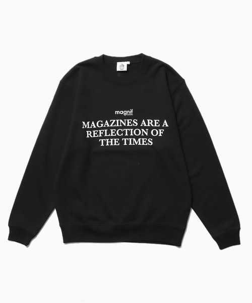 ROOP TOWN(ループタウン)の「神保町 シリーズ× magnif × ROOPTOWN スウェット(スウェット・メンズ・ホワイト/ブラック・M/L/XL)」の14枚目の写真