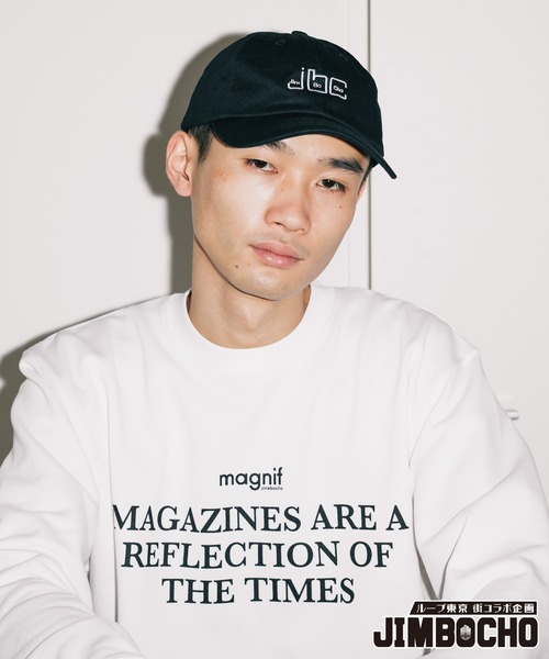 ROOP TOWN(ループタウン)の「神保町 シリーズ× magnif × ROOPTOWN スウェット(スウェット・メンズ・ホワイト/ブラック・M/L/XL)」の15枚目の写真