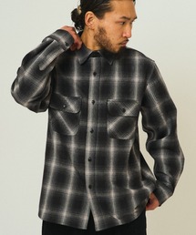 BIG MIKE ビックマイク / 長袖 チェック ヘビーフランネルシャツ heavy flannel shirt 102535100 102535101 102535103 102535104 102535105 102535106 102535107