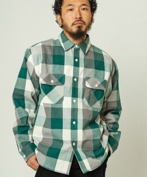 BIG MIKE(rbO}CN)BIG MIKE rbN}CN/ 25H~V  `FbN wr[tlVc heavy flannel shirt /// 102535100 102535101 102535103 102535104 102535105 102535106 102535107(Vc/uEX)