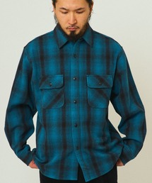 BIG MIKE ビックマイク / 長袖 チェック ヘビーフランネルシャツ heavy flannel shirt 102535100 102535101 102535103 102535104 102535105 102535106 102535107