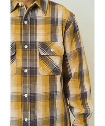 BIG MIKE ビックマイク / 長袖 チェック ヘビーフランネルシャツ heavy flannel shirt 102535100 102535101 102535103 102535104 102535105 102535106 102535107