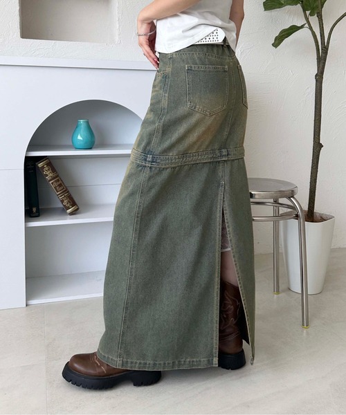 卸売 通販ファッション - ESCADA エスカーダ 千鳥柄 スカート