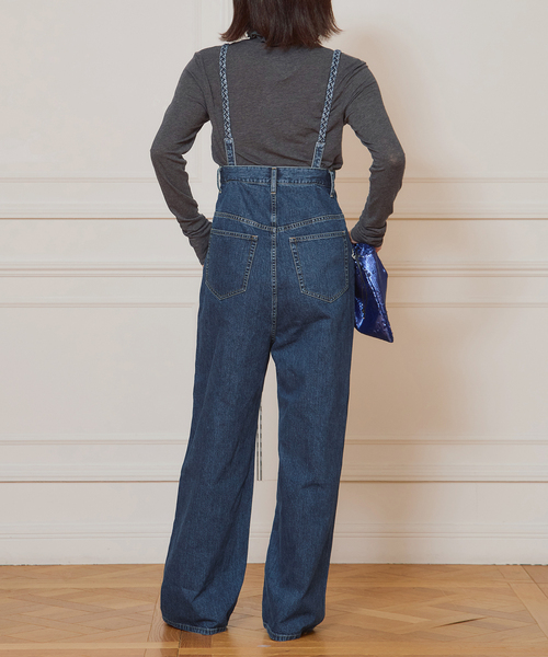 IENA LA BOUCLE 親子コールハイウエストパンツ IENA LA BOUCLE ハイエストウエストデニムパンツ（デニムパンツ