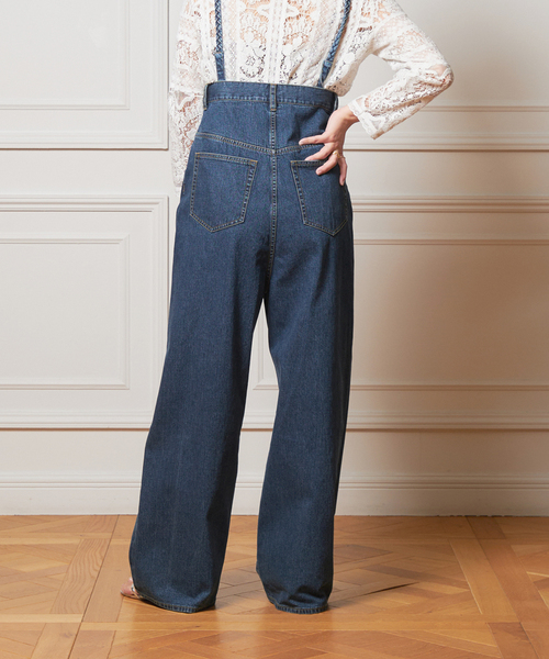 IENA LA BOUCLE(イエナラブークル)の「IENA LA BOUCLE ハイエストウエストデニムパンツ(デニムパンツ・レディース・ブルー系その他・36/38)」の15枚目の写真