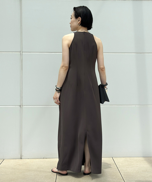 AP STUDIO(エーピーストゥディオ)の「アメリカンスリーブワンピース(ワンピース・レディース・グレー・36/38)」の9枚目の写真