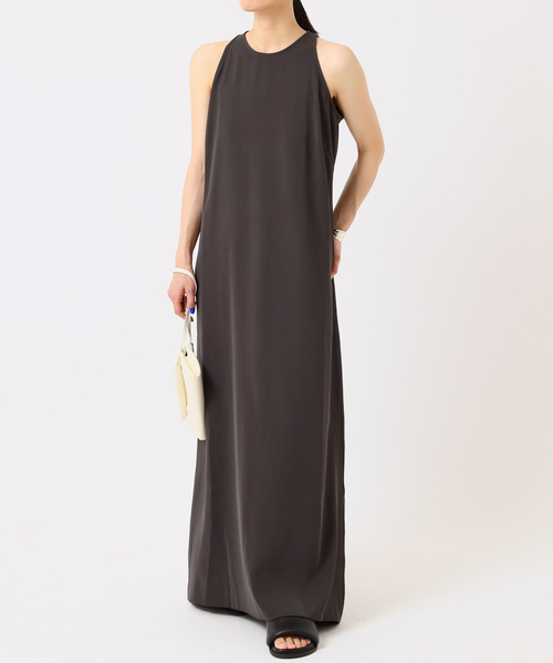 AP STUDIO(エーピーストゥディオ)の「アメリカンスリーブワンピース(ワンピース・レディース・グレー・36/38)」の8枚目の写真