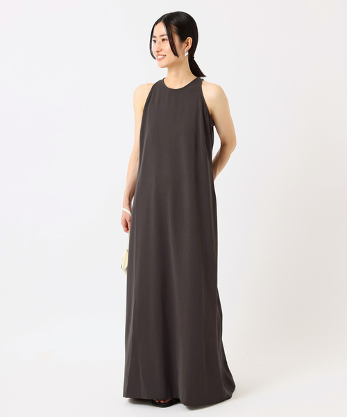 AP STUDIO(エーピーストゥディオ)の「アメリカンスリーブワンピース(ワンピース・レディース・グレー・36/38)」の7枚目の写真