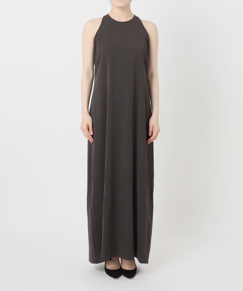 AP STUDIO(エーピーストゥディオ)の「アメリカンスリーブワンピース(ワンピース・レディース・グレー・36/38)」の4枚目の写真