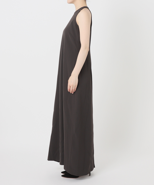 AP STUDIO(エーピーストゥディオ)の「アメリカンスリーブワンピース(ワンピース・レディース・グレー・36/38)」の3枚目の写真