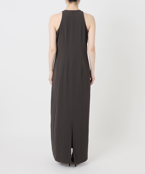 AP STUDIO(エーピーストゥディオ)の「アメリカンスリーブワンピース(ワンピース・レディース・グレー・36/38)」の2枚目の写真