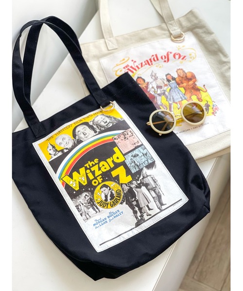 日本人気超絶の The Oz×Flapperポスターアートトート(トートバッグ of Wizard お絵かき・ねんど・シール